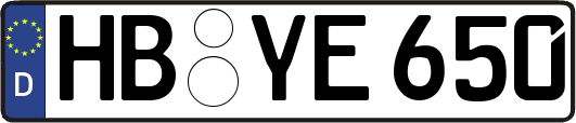 HB-YE650