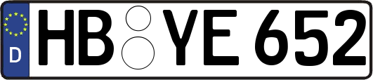 HB-YE652