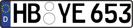 HB-YE653