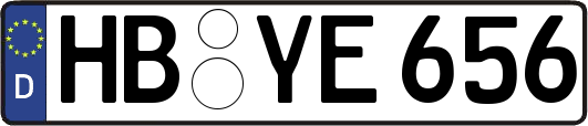 HB-YE656