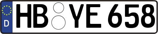 HB-YE658