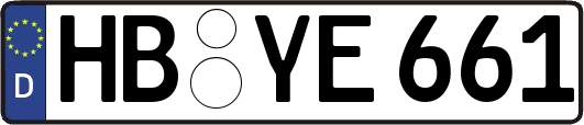 HB-YE661