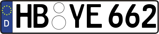 HB-YE662