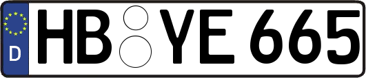 HB-YE665