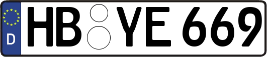 HB-YE669