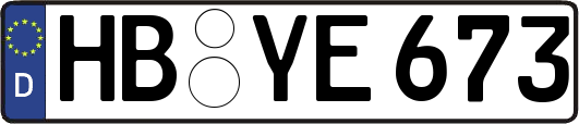 HB-YE673