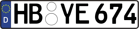 HB-YE674