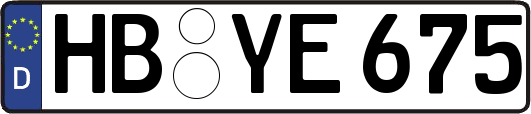 HB-YE675