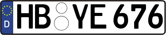 HB-YE676