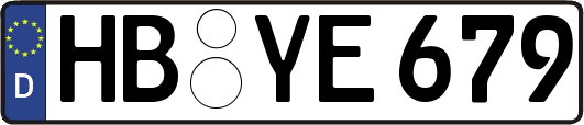 HB-YE679