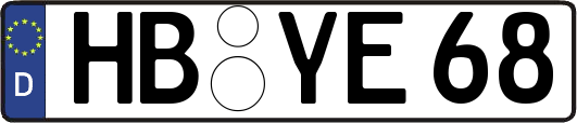 HB-YE68
