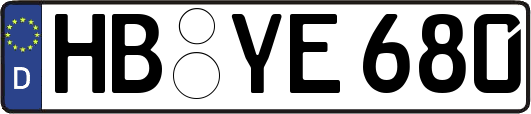 HB-YE680