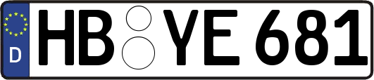HB-YE681