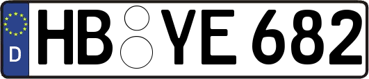 HB-YE682