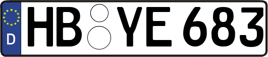 HB-YE683