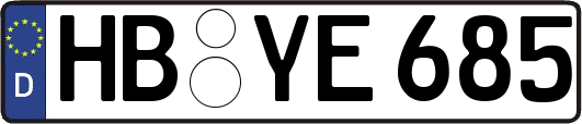 HB-YE685