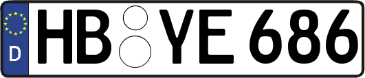 HB-YE686