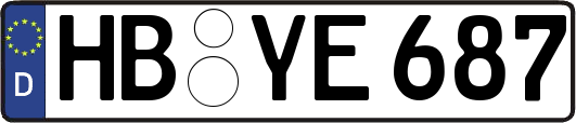 HB-YE687