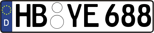 HB-YE688