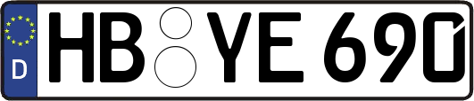 HB-YE690