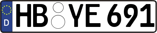 HB-YE691