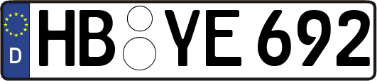 HB-YE692