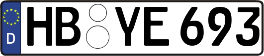 HB-YE693