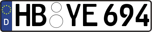 HB-YE694