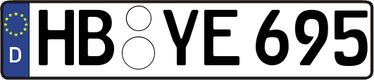 HB-YE695