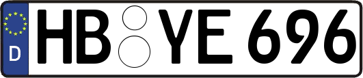 HB-YE696