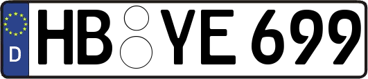 HB-YE699