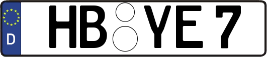 HB-YE7