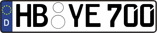 HB-YE700