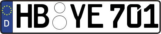 HB-YE701
