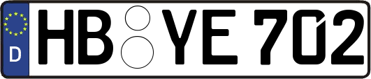 HB-YE702