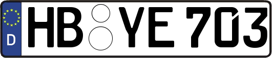 HB-YE703