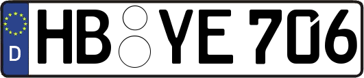 HB-YE706