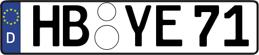 HB-YE71