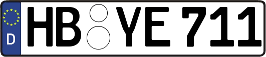 HB-YE711