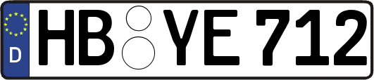 HB-YE712