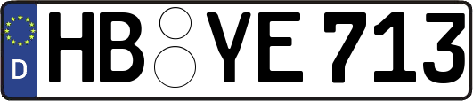 HB-YE713