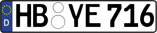 HB-YE716