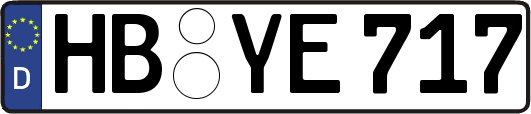 HB-YE717