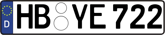 HB-YE722
