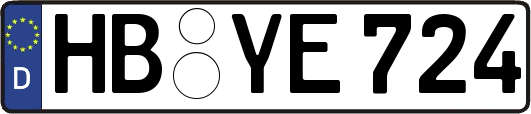 HB-YE724