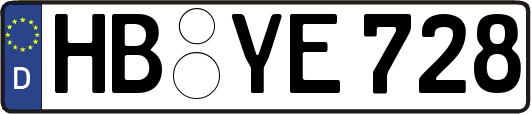HB-YE728