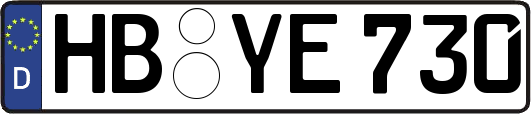 HB-YE730