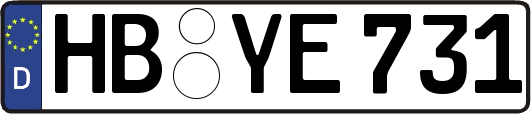 HB-YE731