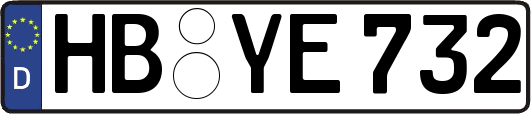 HB-YE732