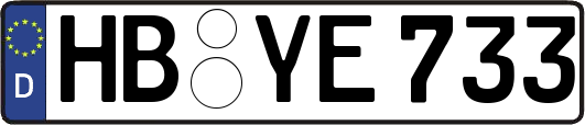 HB-YE733